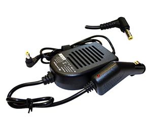 Power4Laptops DC Adapter Laptop Car Charger Compatible With Gericom Ego MS1003