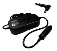 Power4Laptops DC Adapter Laptop Car Charger Compatible With HP Pavilion 15-p049TX