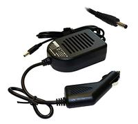 Power4Laptops DC Adapter Laptop Car Charger Compatible With HP Pavilion 17-g125ur