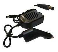Power4Laptops DC Adapter Laptop Car Charger Compatible With HP Pavilion dv3-4140es