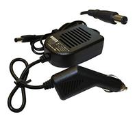 Power4Laptops DC Adapter Laptop Car Charger Compatible With HP Pavilion DV7-6C54SA