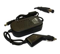 Power4Laptops DC Adapter Laptop Car Charger Compatible With HP Pavilion dv7-6c72el