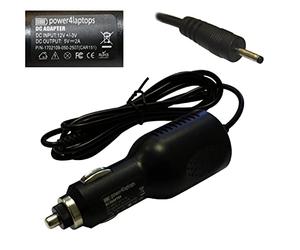 Power4Laptops DC Adapter Laptop Car Charger Compatible With iOTA One 2120