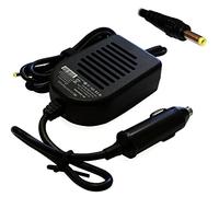 Power4Laptops DC Adapter Laptop Car Charger Compatible With Lenovo IdeaPad C340-14IWL