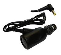 Power4Laptops DC Adapter Laptop Car Charger Compatible With MSI Classic CR61 3M