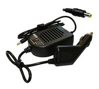 Power4Laptops DC Adapter Laptop Car Charger Compatible With Panasonic CF-W4GW5AXS
