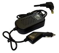Power4Laptops DC Adapter Laptop Car Charger Compatible With Panasonic ToughBook CF-54