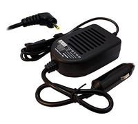 Power4Laptops DC Adapter Laptop Car Charger Compatible With Samsung CHROMEBOOK XE303C12-A01US