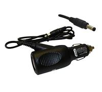 Power4Laptops DC Adapter Laptop Car Charger Compatible With Samsung N145 Plus