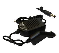 Power4Laptops DC Adapter Laptop Car Charger Compatible With Samsung NP-Q210-FSS1UK