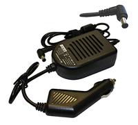Power4Laptops DC Adapter Laptop Car Charger Compatible With Sony Vaio VPC-EE26FX/WI