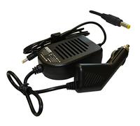 Power4Laptops DC Adapter Laptop Car Charger Compatible With Terra Mobile 1716A