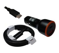 Power4Laptops DC Adapter Laptop Car Charger Compatible With Toshiba Portege X30T-E-13M