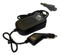 Power4Laptops DC Adapter Laptop Car Charger Compatible With Toshiba Qosmio G40-11P