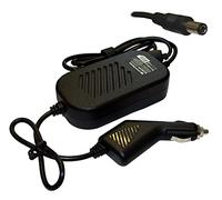 Power4Laptops DC Adapter Laptop Car Charger Compatible With Toshiba Tecra A6