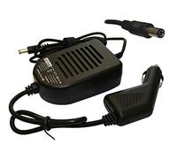 Power4Laptops DC Adapter Laptop Car Charger Compatible With Toshiba Tecra M10-1JX