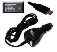 Power4Laptops DC Adapter Tablet Car Charger Compatible With Acer Iconia Talk B1-733