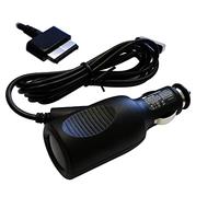 Power4Laptops DC Adapter Tablet Car Charger Compatible With Asus Transformer Pad Infinity TF700KL