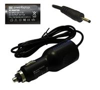 Power4Laptops DC Adapter Tablet Car Charger Compatible With CloudNine Neuropad2