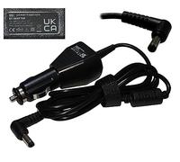 Power4Laptops DC Adapter Tablet Car Charger Compatible With Huion Kamvas Pro 20 2019