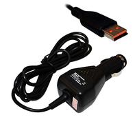 Power4Laptops DC Adapter Tablet Car Charger Compatible With Lenovo IdeaPad Miix 700-12ISK