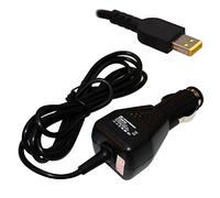 Power4Laptops DC Adapter Tablet Car Charger Compatible With Lenovo ThinkPad Helix 2