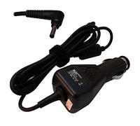 Power4Laptops DC Adapter Tablet Car Charger Compatible With Odys Vision