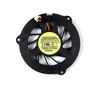 Power4Laptops Discrete Video Card Version Replacement Laptop Fan For Intel Processors Compatible With Compaq Presario CQ50-105EZ