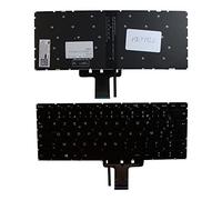Power4Laptops French Layout Backlit Black Replacement Laptop Keyboard Compatible With Lenovo IdeaPad 510S-14IKB