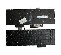 Power4Laptops French Layout Backlit Black Replacement Laptop Keyboard Compatible With Lenovo Legion Y7000 2020