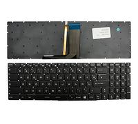 Power4Laptops French Layout Backlit Black Replacement Laptop Keyboard Compatible With MSI Gaming GE72 6QL-615UK