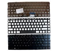 Power4Laptops French Layout Backlit Blue Replacement Laptop Keyboard Compatible With HP Spectre 13-aw0006nu