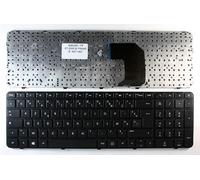 Power4Laptops French Layout Black Frame Black Replacement Laptop Keyboard Compatible With HP Pavilion G7-2004SL