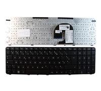 Power4Laptops French Layout Black Frame Black Replacement Laptop Keyboard Compatible With HP Pavilion DV7-4050EZ