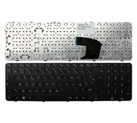 Power4Laptops French Layout Black Frame Black Replacement Laptop Keyboard Compatible With HP Pavilion G7-2004SL