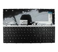 Power4Laptops French Layout Black Frame Black Replacement Laptop Keyboard Compatible With Lenovo NB-99-6386A-LB-00-FR