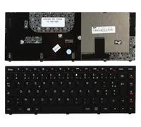 Power4Laptops French Layout Black Frame Black Replacement Laptop Keyboard Compatible With Lenovo V-127920FK1-FR