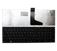 Power4Laptops French Layout Black Frame Black Replacement Laptop Keyboard Compatible With Toshiba Satellite L850-1KG