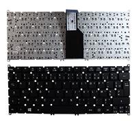 Power4Laptops French Layout Black Replacement Laptop Keyboard Compatible With Acer Aspire S3-391-73514