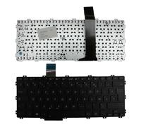 Power4Laptops French Layout Black Replacement Laptop Keyboard Compatible With Asus X301A-RX289H