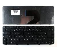 Power4Laptops French Layout Black Replacement Laptop Keyboard Compatible With Compaq Presario CQ57-318SO
