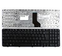 Power4Laptops French Layout Black Replacement Laptop Keyboard Compatible With Compaq Presario CQ60-300SO