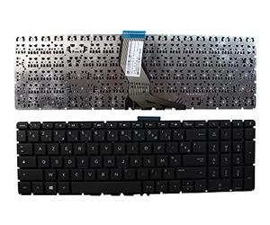 Power4Laptops French Layout Black Replacement Laptop Keyboard Compatible With HP Home 15-bs021nu