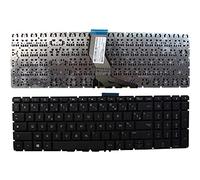 Power4Laptops French Layout Black Replacement Laptop Keyboard Compatible With HP Home 15-bs725TX