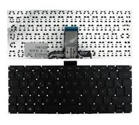 Power4Laptops French Layout Black Replacement Laptop Keyboard Compatible With HP Pavilion 11-k105na