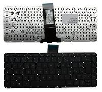 Power4Laptops French Layout Black Replacement Laptop Keyboard Compatible With HP Pavilion 13-a105nx