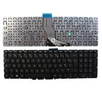Power4Laptops French Layout Black Replacement Laptop Keyboard Compatible With HP Pavilion 15-ab245TU