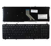 Power4Laptops French Layout Black Replacement Laptop Keyboard Compatible With HP Pavilion dv6-2109ez