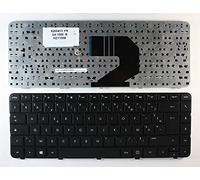Power4Laptops French Layout Black Replacement Laptop Keyboard Compatible With HP Pavilion G6-1233so