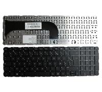 Power4Laptops French Layout Black Replacement Laptop Keyboard Compatible With HP Pavilion M6-1084ca